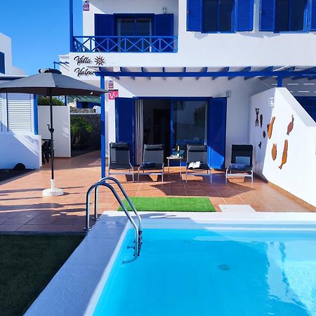Villa Valperal, Piscina Climatizada Aire Acondicionado Posicion Estrategica!! Playa Blanca  Esterno foto
