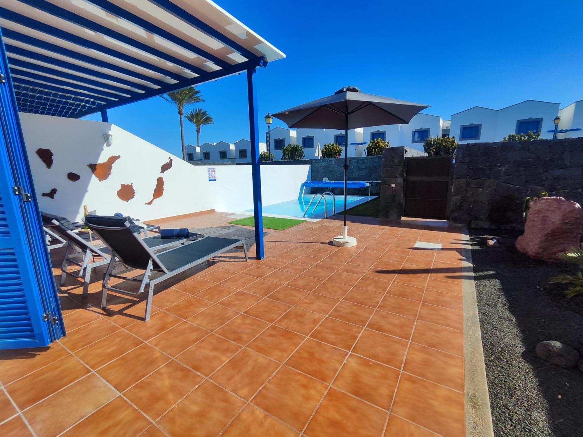 Villa Valperal, Piscina Climatizada Aire Acondicionado Posicion Estrategica!! Playa Blanca  Esterno foto