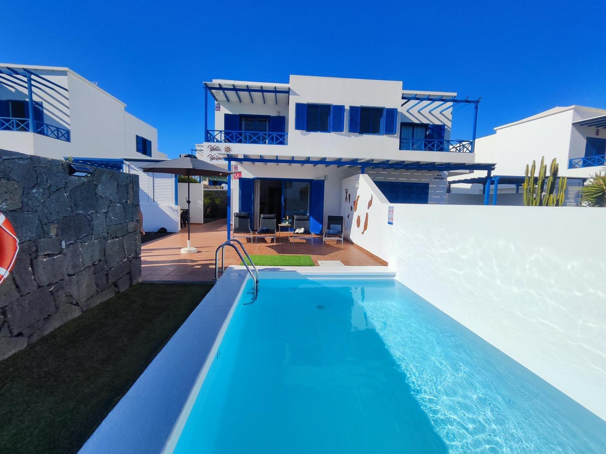 Villa Valperal, Piscina Climatizada Aire Acondicionado Posicion Estrategica!! Playa Blanca  Esterno foto