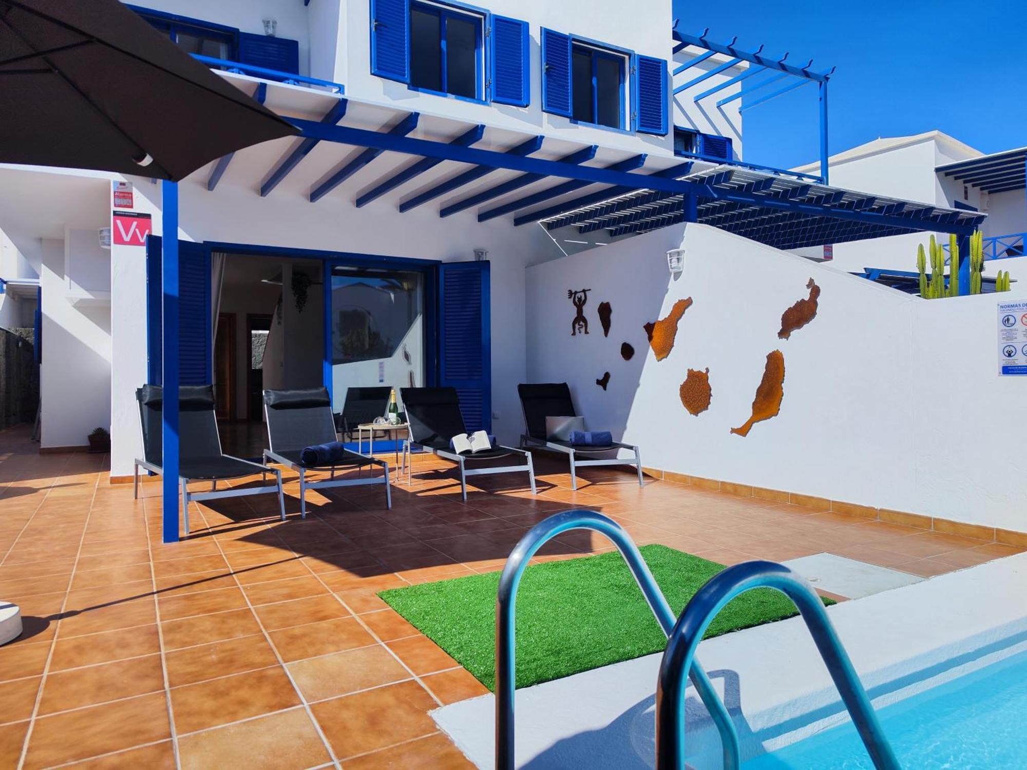 Villa Valperal, Piscina Climatizada Aire Acondicionado Posicion Estrategica!! Playa Blanca  Esterno foto