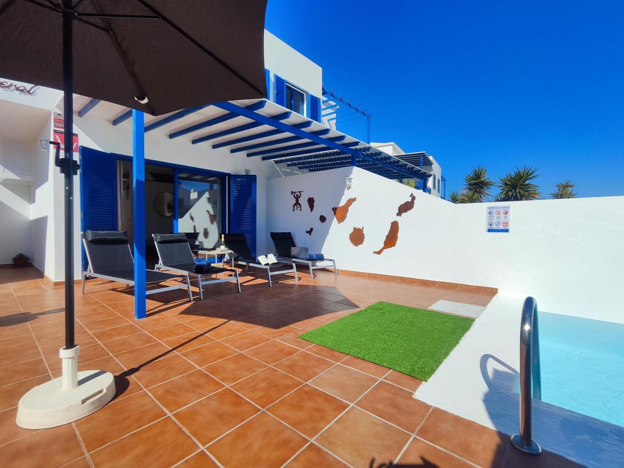 Villa Valperal, Piscina Climatizada Aire Acondicionado Posicion Estrategica!! Playa Blanca  Esterno foto