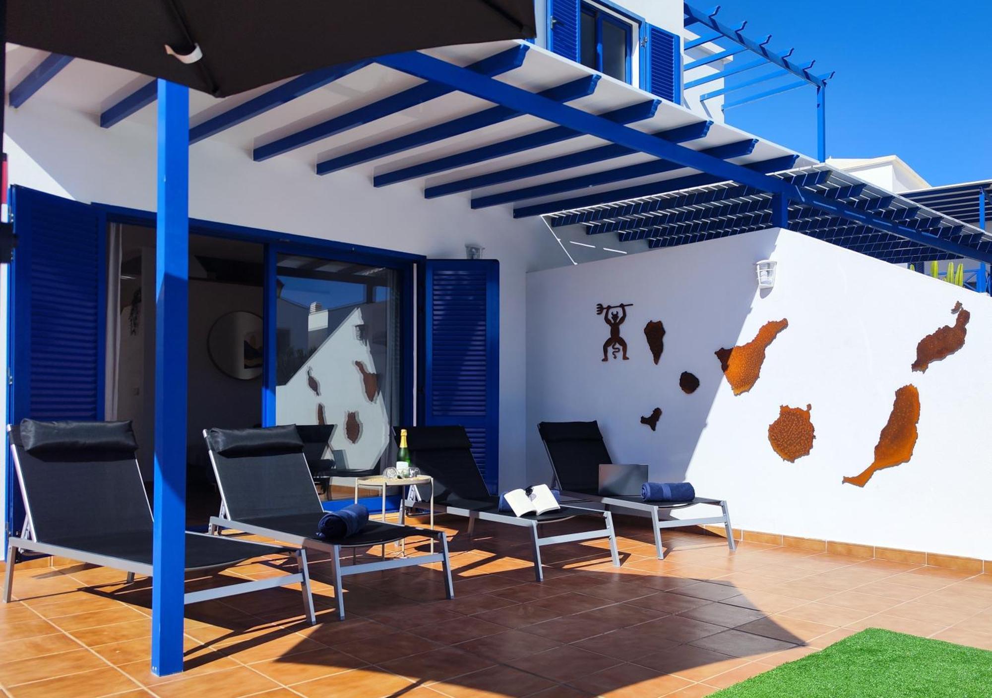 Villa Valperal, Piscina Climatizada Aire Acondicionado Posicion Estrategica!! Playa Blanca  Esterno foto