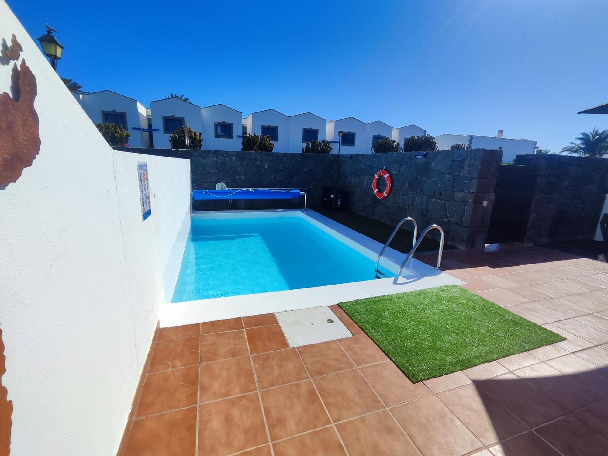 Villa Valperal, Piscina Climatizada Aire Acondicionado Posicion Estrategica!! Playa Blanca  Esterno foto