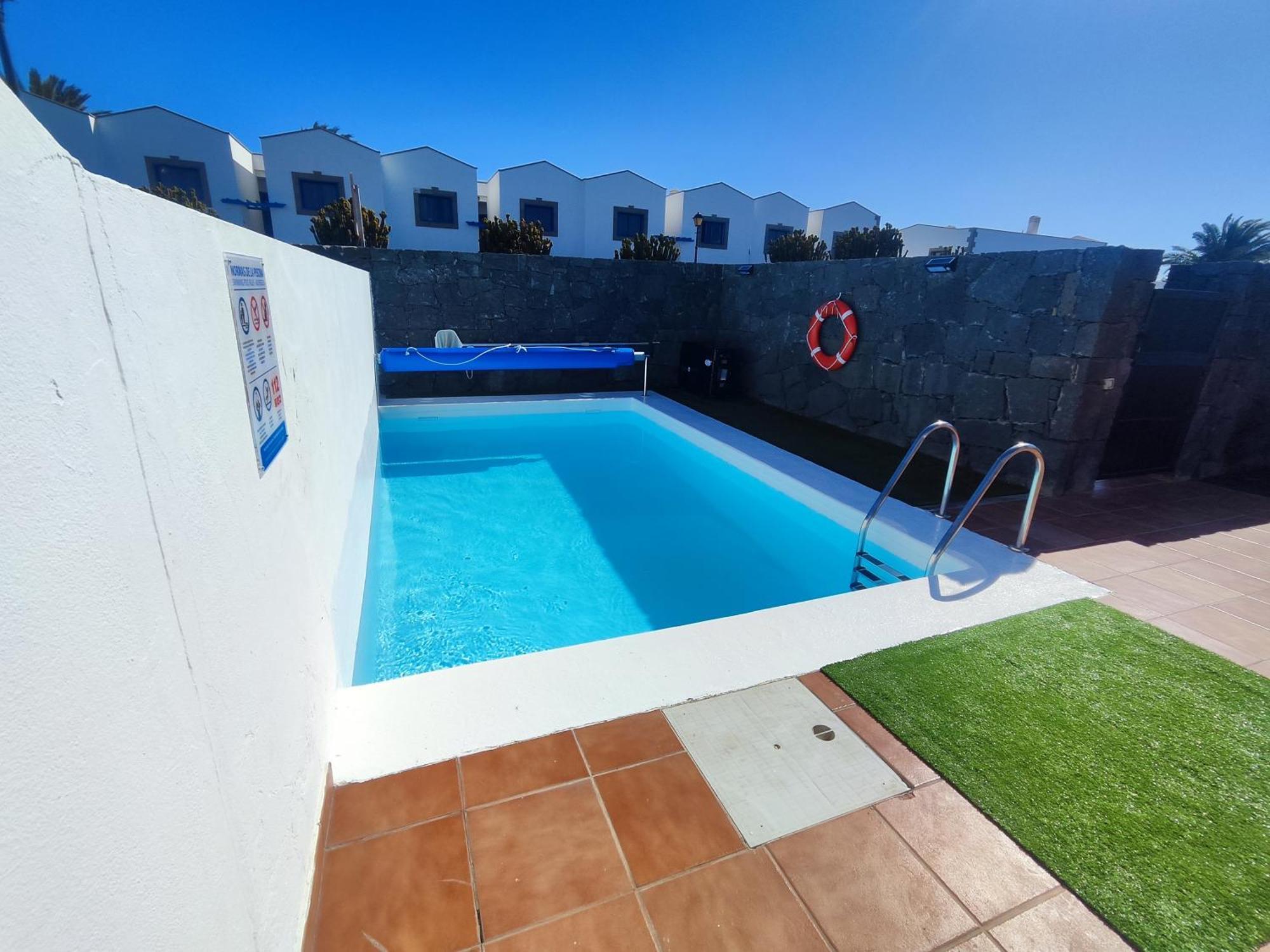 Villa Valperal, Piscina Climatizada Aire Acondicionado Posicion Estrategica!! Playa Blanca  Esterno foto