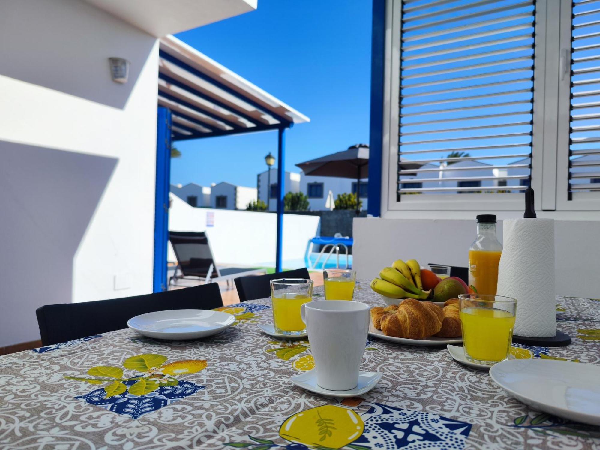 Villa Valperal, Piscina Climatizada Aire Acondicionado Posicion Estrategica!! Playa Blanca  Esterno foto