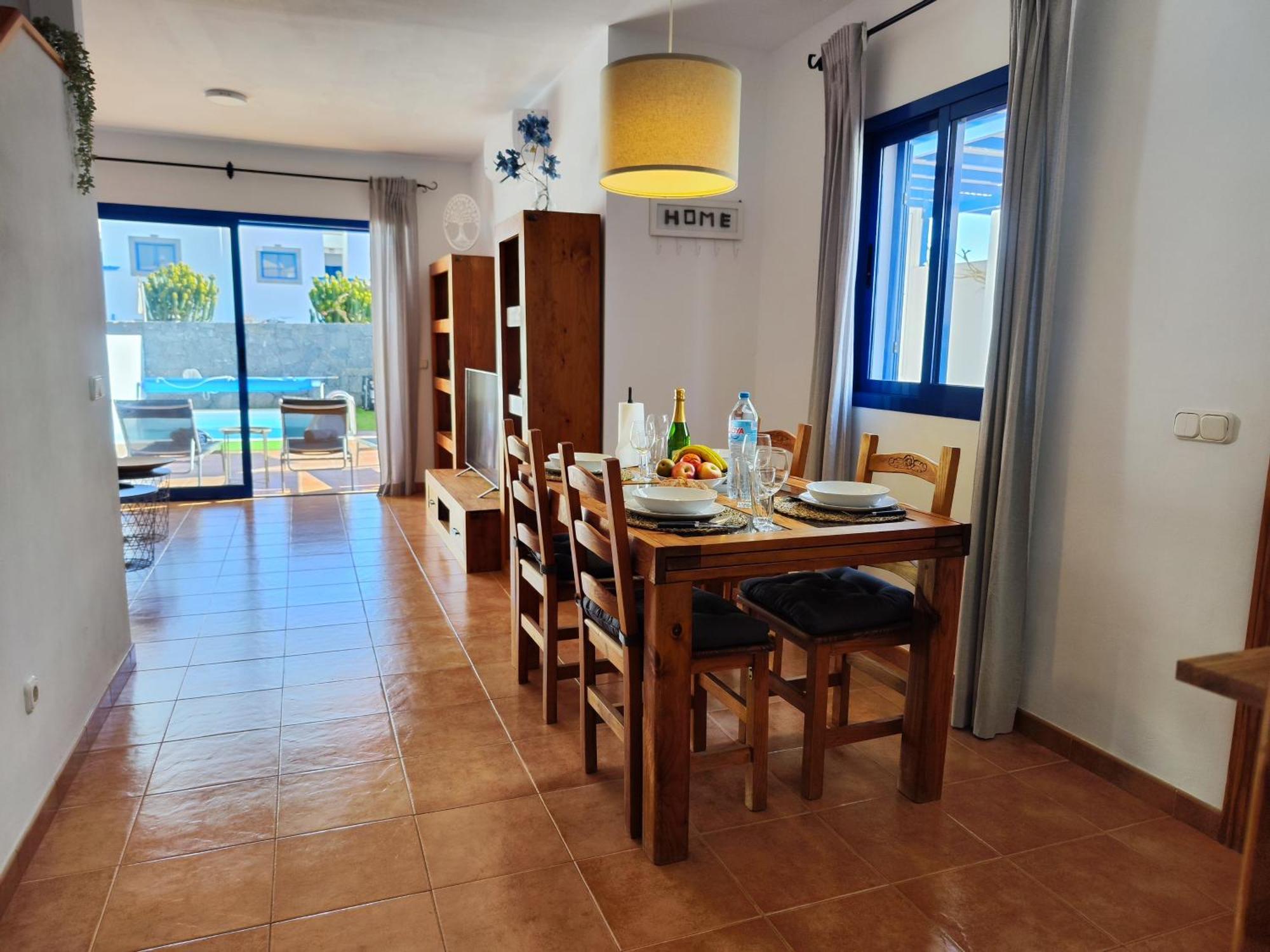 Villa Valperal, Piscina Climatizada Aire Acondicionado Posicion Estrategica!! Playa Blanca  Esterno foto