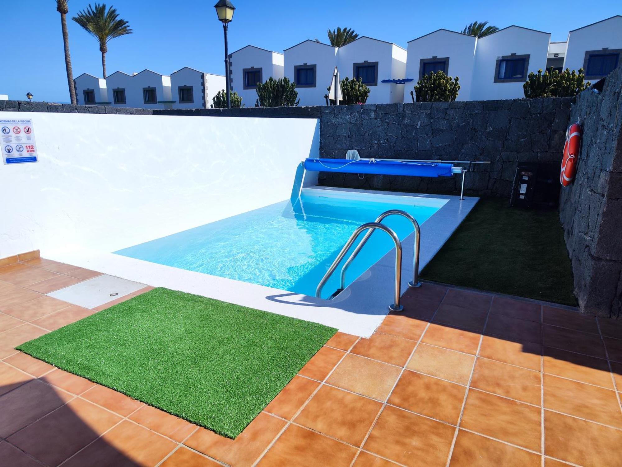 Villa Valperal, Piscina Climatizada Aire Acondicionado Posicion Estrategica!! Playa Blanca  Esterno foto